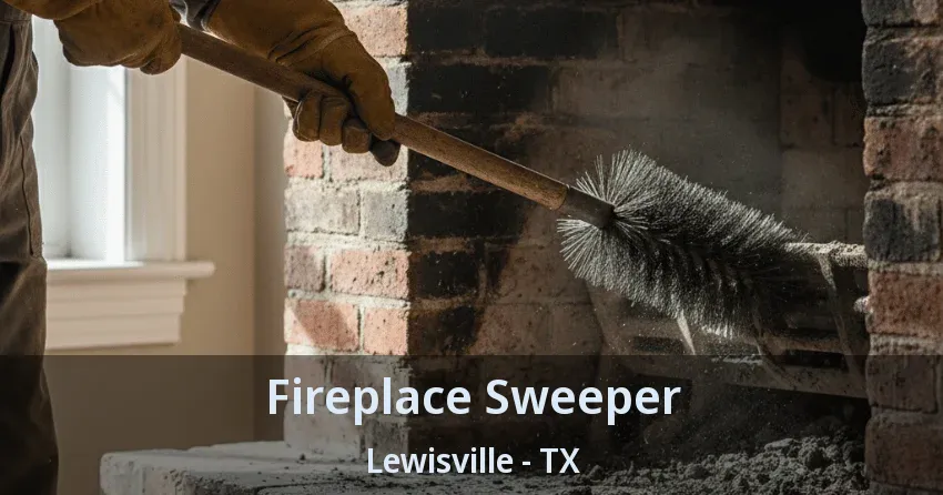 Fireplace Sweeper Lewisville - TX