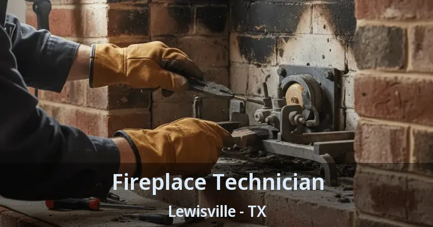 Fireplace Technician Lewisville - TX
