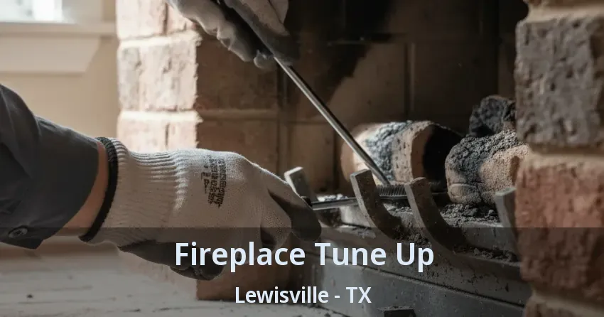 Fireplace Tune Up Lewisville - TX