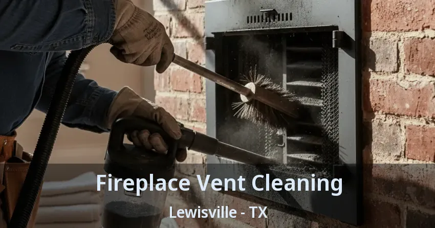 Fireplace Vent Cleaning Lewisville - TX