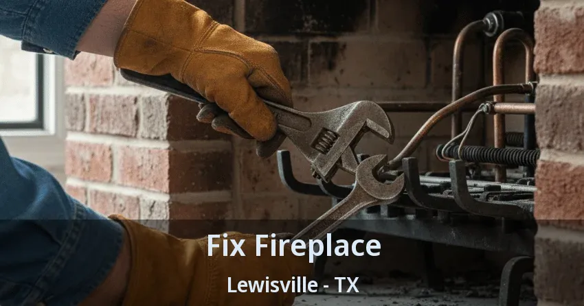 Fix Fireplace Lewisville - TX