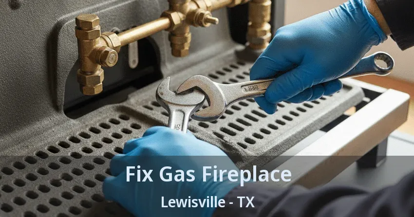 Fix Gas Fireplace Lewisville - TX Fix Gas Fireplace Lewisville - TX