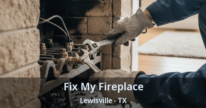Fix My Fireplace Lewisville - TX