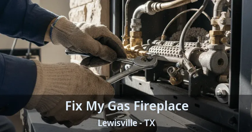 Fix My Gas Fireplace Lewisville - TX
