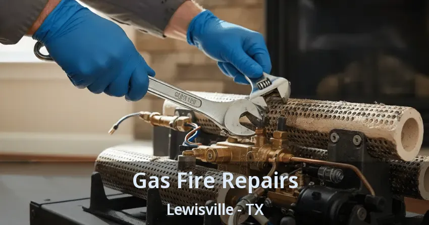 Gas Fire Repairs Lewisville - TX