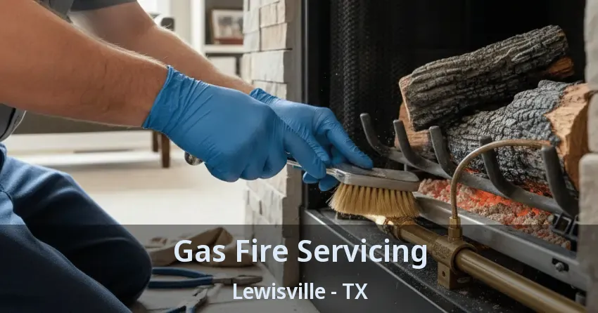 Gas Fire Servicing Lewisville - TX