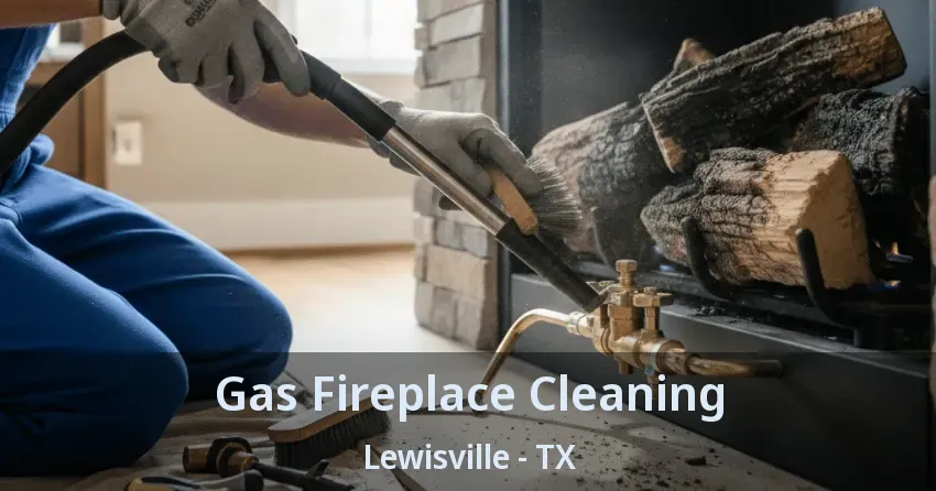 Gas Fireplace Cleaning Lewisville - TX