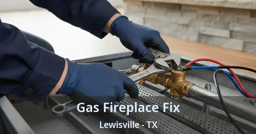 Gas Fireplace Fix Lewisville - TX