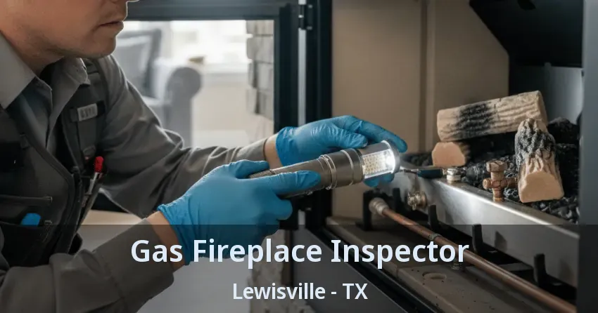 Gas Fireplace Inspector Lewisville - TX