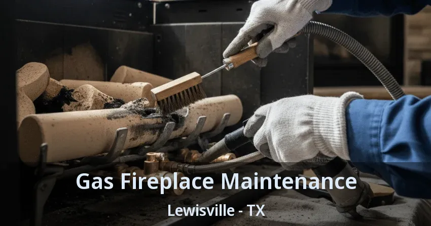 Gas Fireplace Maintenance Lewisville - TX