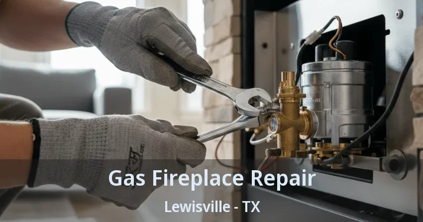 Gas Fireplace Repair Lewisville - TX