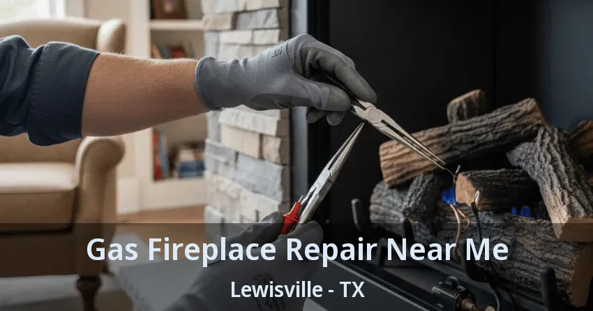 Gas Fireplace Repair Near Me Lewisville - TX Gas Fireplace Repair Near Me Lewisville - TX