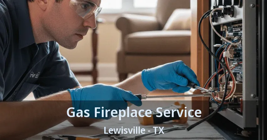 Gas Fireplace Service Lewisville - TX