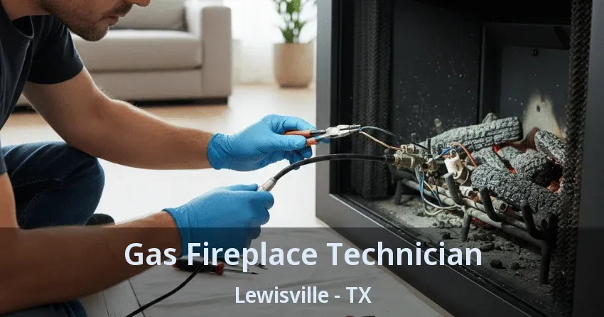 Gas Fireplace Technician Lewisville - TX