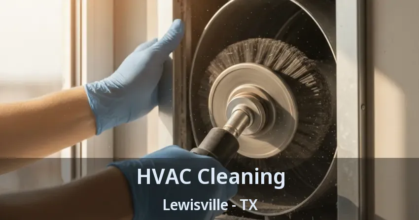 HVAC Cleaning Lewisville - TX