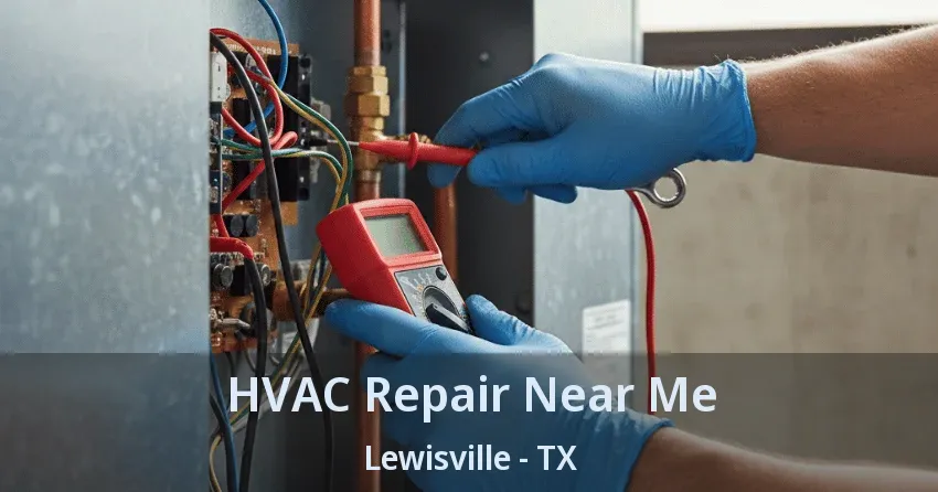 HVAC Repair Near Me Lewisville - TX HVAC Repair Near Me Lewisville - TX