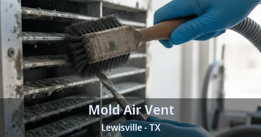 Mold Air Vent Lewisville - TX