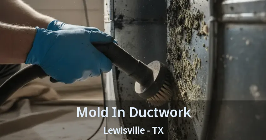 Mold In Ductwork Lewisville - TX