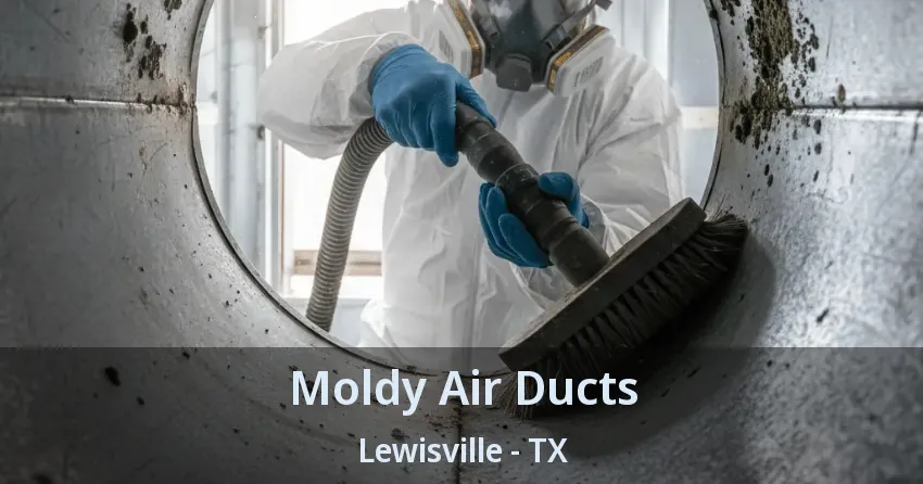 Moldy Air Ducts Lewisville - TX