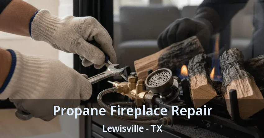 Propane Fireplace Repair Lewisville - TX Propane Fireplace Repair Lewisville - TX