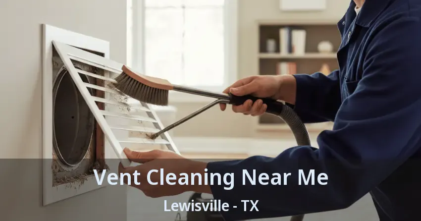 Vent Cleaning Near Me Lewisville - TX