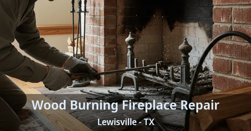 Wood Burning Fireplace Repair Lewisville - TX