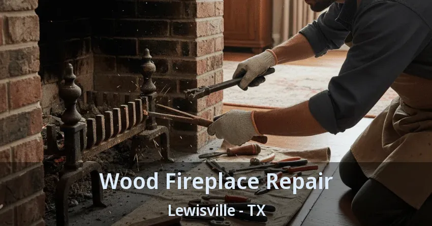 Wood Fireplace Repair Lewisville - TX