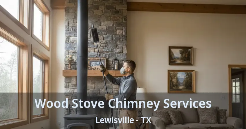 Wood Stove Chimney Services Lewisville - TX