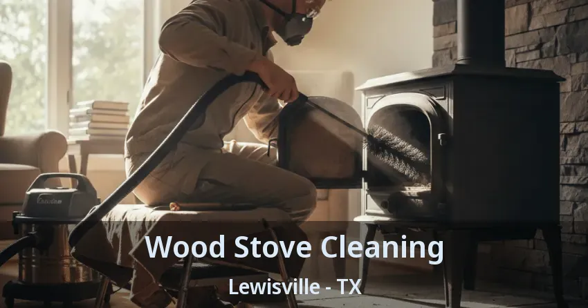 Wood Stove Cleaning Lewisville - TX