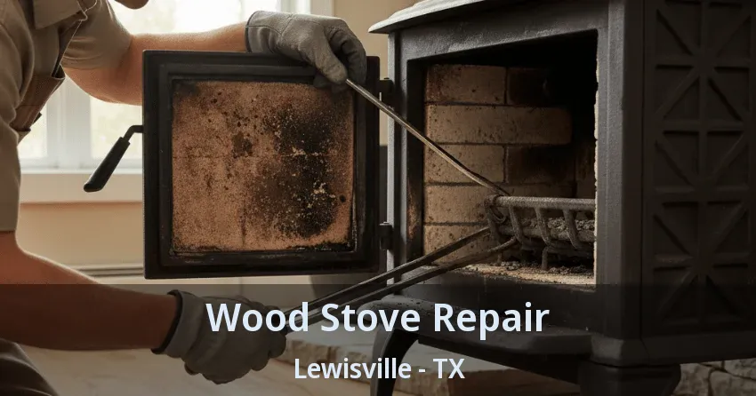 Wood Stove Repair Lewisville - TX